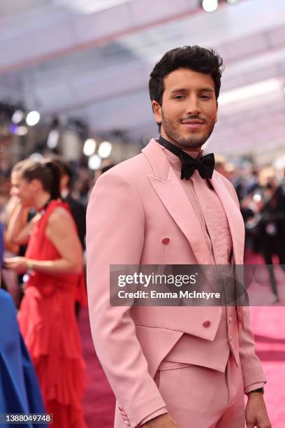 Sebastián Yatra attends the 94th Annual Academy Awards at Hollywood and Highland on March 27, 2022 in Hollywood, California.