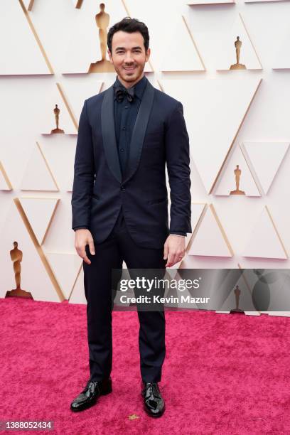 Kevin Jonas attends the 94th Annual Academy Awards at Hollywood and Highland on March 27, 2022 in Hollywood, California.