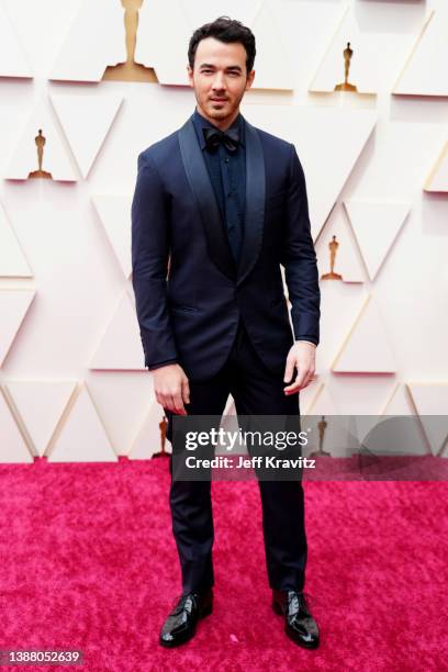 Kevin Jonas attends the 94th Annual Academy Awards at Hollywood and Highland on March 27, 2022 in Hollywood, California.