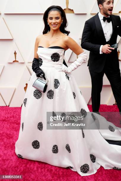 Diane Guerrero attends the 94th Annual Academy Awards at Hollywood and Highland on March 27, 2022 in Hollywood, California.