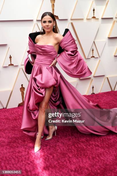 Carolina Gaitán attends the 94th Annual Academy Awards at Hollywood and Highland on March 27, 2022 in Hollywood, California.