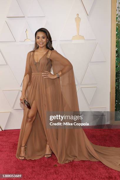 Regina Hall attends the 94th Annual Academy Awards at Hollywood and Highland on March 27, 2022 in Hollywood, California.