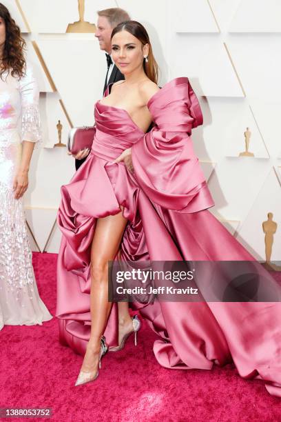 Carolina Gaitán attends the 94th Annual Academy Awards at Hollywood and Highland on March 27, 2022 in Hollywood, California.