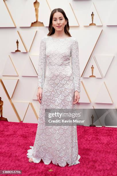 Alana Haim attends the 94th Annual Academy Awards at Hollywood and Highland on March 27, 2022 in Hollywood, California.