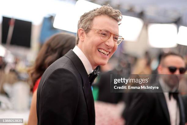 Composer Nicholas Britell attends the 94th Annual Academy Awards at Hollywood and Highland on March 27, 2022 in Hollywood, California.