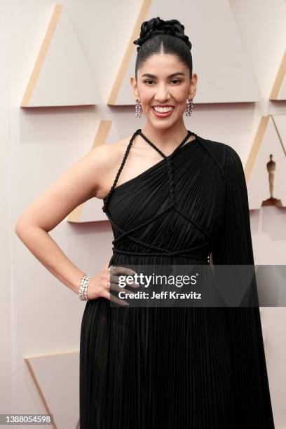 Stephanie Beatriz attends the 94th Annual Academy Awards at Hollywood and Highland on March 27, 2022 in Hollywood, California.