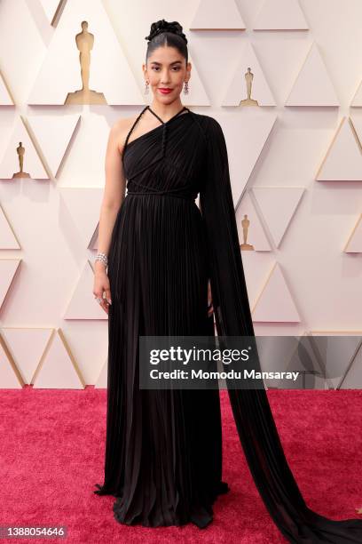 Stephanie Beatriz attends the 94th Annual Academy Awards at Hollywood and Highland on March 27, 2022 in Hollywood, California.