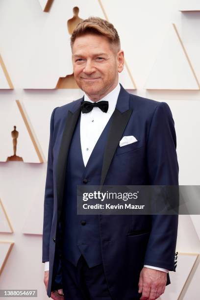 Kenneth Branagh attends the 94th Annual Academy Awards at Hollywood and Highland on March 27, 2022 in Hollywood, California.