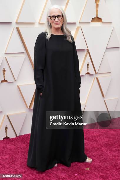 Director Jane Campion attends the 94th Annual Academy Awards at Hollywood and Highland on March 27, 2022 in Hollywood, California.