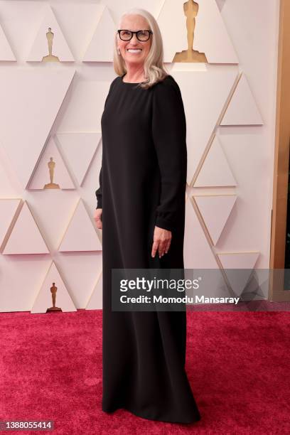 Director Jane Campion attends the 94th Annual Academy Awards at Hollywood and Highland on March 27, 2022 in Hollywood, California.