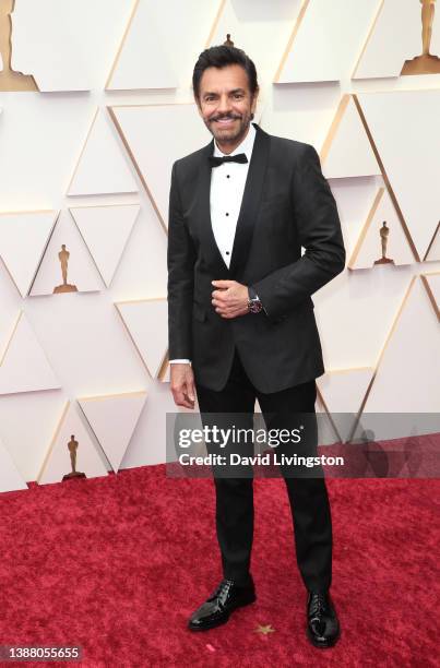 Eugenio Derbez attends the 94th Annual Academy Awards at Hollywood and Highland on March 27, 2022 in Hollywood, California.