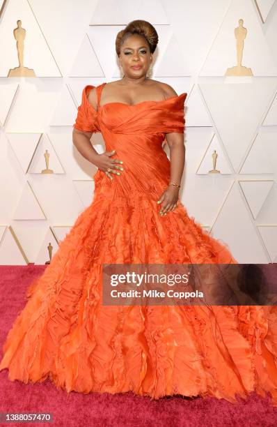 Aunjanue Ellis attends the 94th Annual Academy Awards at Hollywood and Highland on March 27, 2022 in Hollywood, California.
