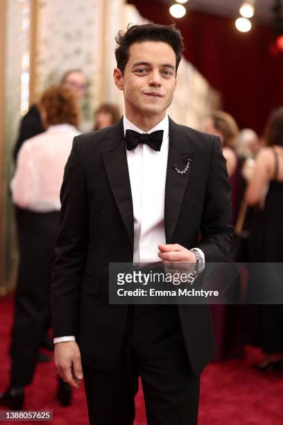 Rami Malek attends the 94th Annual Academy Awards at Hollywood and Highland on March 27, 2022 in Hollywood, California.