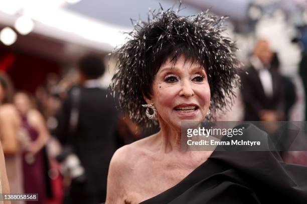 Rita Moreno attends the 94th Annual Academy Awards at Hollywood and Highland on March 27, 2022 in Hollywood, California.