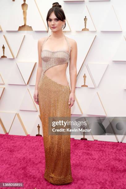 Emilia Jones attends the 94th Annual Academy Awards at Hollywood and Highland on March 27, 2022 in Hollywood, California.