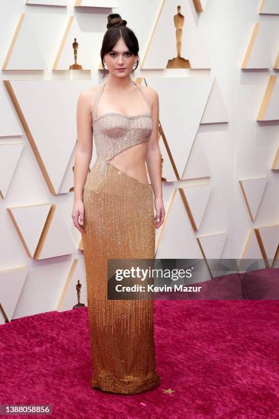 Emilia Jones attends the 94th Annual Academy Awards at Hollywood and Highland on March 27, 2022 in Hollywood, California.