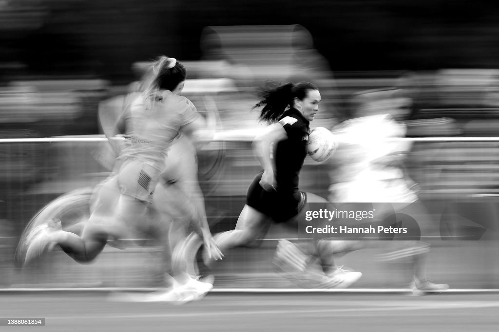 New Zealand v Australia: Women's Trans-Tasman Sevens