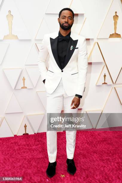 Jay Ellis attends the 94th Annual Academy Awards at Hollywood and Highland on March 27, 2022 in Hollywood, California.