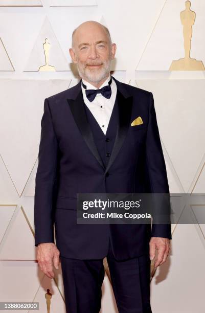 Simmons attends the 94th Annual Academy Awards at Hollywood and Highland on March 27, 2022 in Hollywood, California.