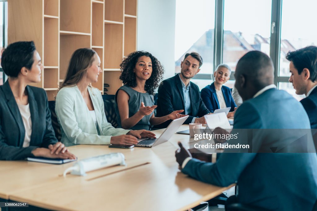 Business meeting