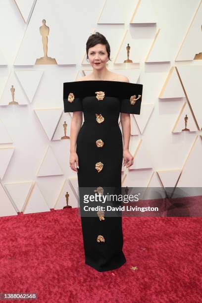 Maggie Gyllenhaal attends the 94th Annual Academy Awards at Hollywood and Highland on March 27, 2022 in Hollywood, California.