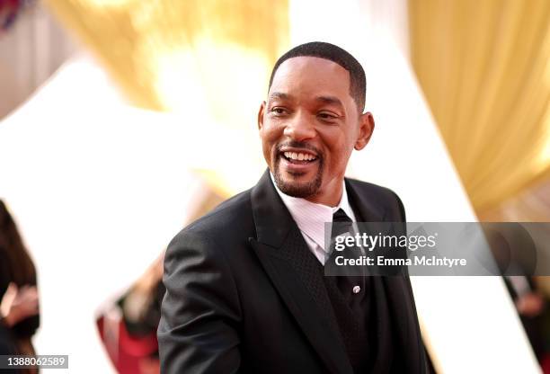 Will Smith attends the 94th Annual Academy Awards at Hollywood and Highland on March 27, 2022 in Hollywood, California.