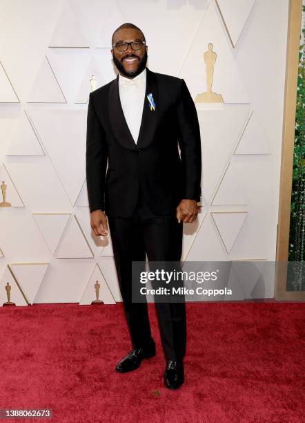 Tyler Perry attends the 94th Annual Academy Awards at Hollywood and Highland on March 27, 2022 in Hollywood, California.