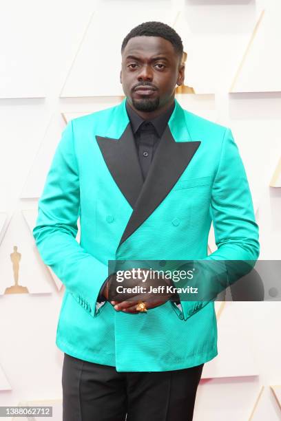 Daniel Kaluuya attends the 94th Annual Academy Awards at Hollywood and Highland on March 27, 2022 in Hollywood, California.