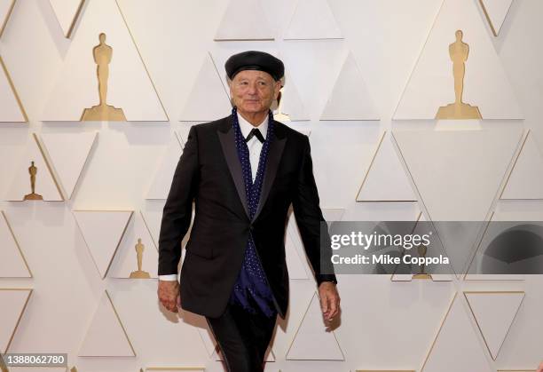 Bill Murray attends the 94th Annual Academy Awards at Hollywood and Highland on March 27, 2022 in Hollywood, California.