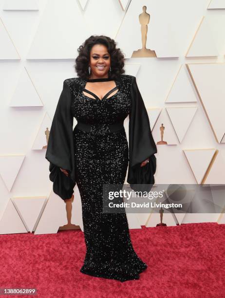 Jill Scott attends the 94th Annual Academy Awards at Hollywood and Highland on March 27, 2022 in Hollywood, California.
