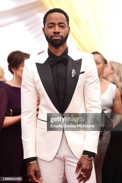 Jay Ellis attends the 94th Annual Academy Awards at Hollywood and Highland on March 27, 2022 in Hollywood, California.