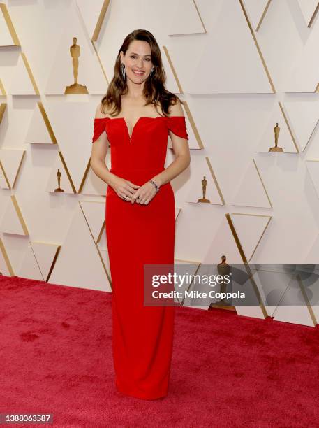 Jennifer Garner attends the 94th Annual Academy Awards at Hollywood and Highland on March 27, 2022 in Hollywood, California.