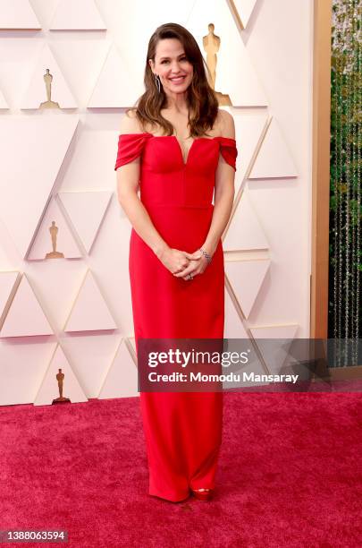 Jennifer Garner attends the 94th Annual Academy Awards at Hollywood and Highland on March 27, 2022 in Hollywood, California.