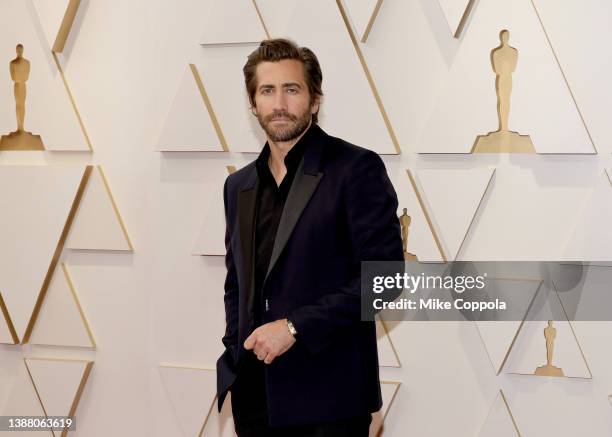 Jake Gyllenhaal attends the 94th Annual Academy Awards at Hollywood and Highland on March 27, 2022 in Hollywood, California.