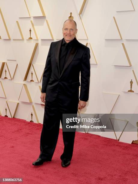Woody Harrelson attends the 94th Annual Academy Awards at Hollywood and Highland on March 27, 2022 in Hollywood, California.