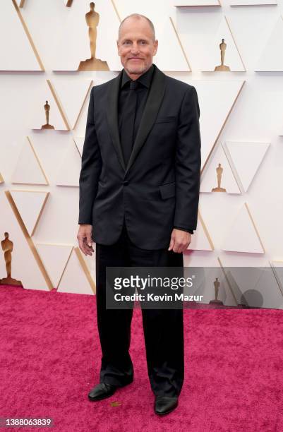 Woody Harrelson attends the 94th Annual Academy Awards at Hollywood and Highland on March 27, 2022 in Hollywood, California.