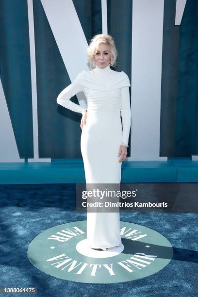 Judith Light attends the 2022 Vanity Fair Oscar Party hosted by Radhika Jones at Wallis Annenberg Center for the Performing Arts on March 27, 2022 in...