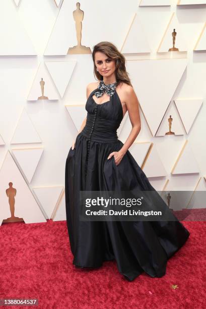 Penélope Cruz attends the 94th Annual Academy Awards at Hollywood and Highland on March 27, 2022 in Hollywood, California.
