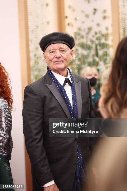 Bill Murray attends the 94th Annual Academy Awards at Hollywood and Highland on March 27, 2022 in Hollywood, California.