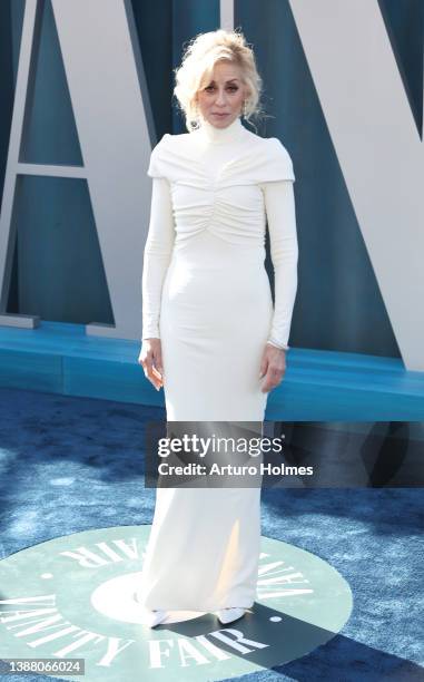 Judith Light attends the 2022 Vanity Fair Oscar Party hosted by Radhika Jones at Wallis Annenberg Center for the Performing Arts on March 27, 2022 in...