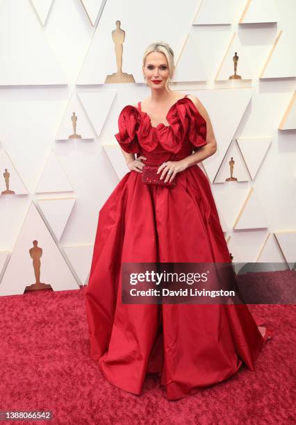 Molly Sims attends the 94th Annual Academy Awards at Hollywood and Highland on March 27, 2022 in Hollywood, California.