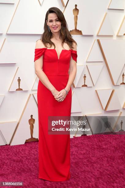 Jennifer Garner attends the 94th Annual Academy Awards at Hollywood and Highland on March 27, 2022 in Hollywood, California.