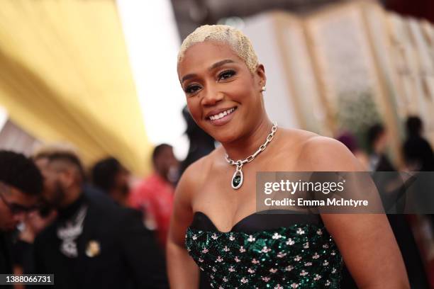 Tiffany Haddish attends the 94th Annual Academy Awards at Hollywood and Highland on March 27, 2022 in Hollywood, California.