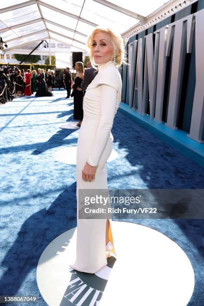 Judith Light attends the 2022 Vanity Fair Oscar Party hosted by Radhika Jones at Wallis Annenberg Center for the Performing Arts on March 27, 2022 in...