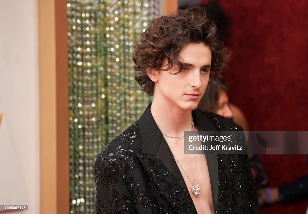 94th Annual Academy Awards - Arrivals