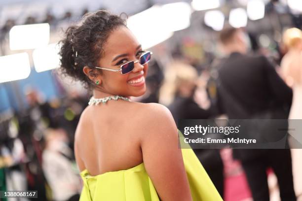 Attends the 94th Annual Academy Awards at Hollywood and Highland on March 27, 2022 in Hollywood, California.