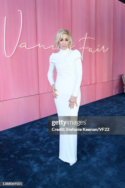 Judith Light attends the 2022 Vanity Fair Oscar Party hosted by Radhika Jones at Wallis Annenberg Center for the Performing Arts on March 27, 2022 in...