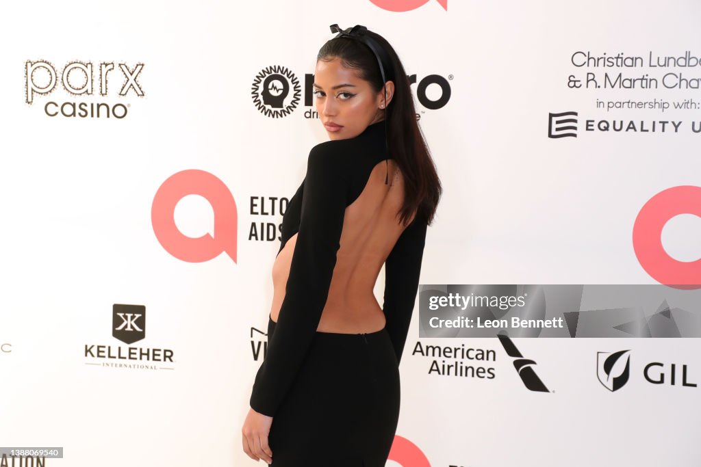 Elton John AIDS Foundation's 30th Annual Academy Awards Viewing Party - Arrivals