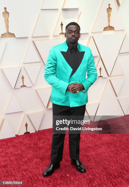 Daniel Kaluuya attends the 94th Annual Academy Awards at Hollywood and Highland on March 27, 2022 in Hollywood, California.