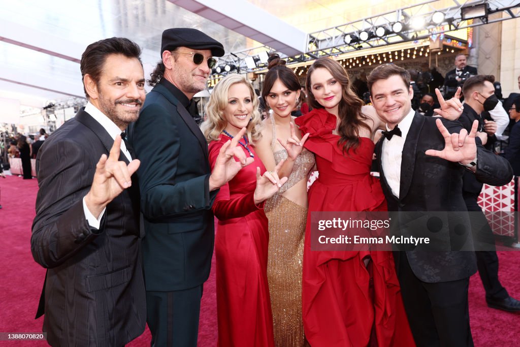 94th Annual Academy Awards - Red Carpet